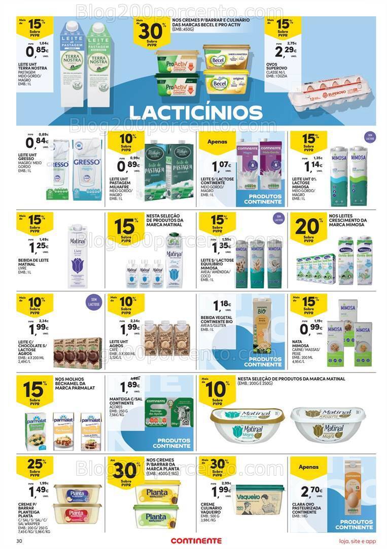 Antevisão Folheto CONTINENTE Promoções de 2 a 8 julho