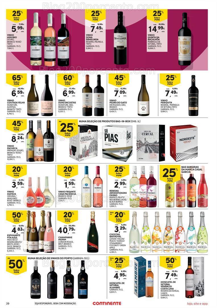 Antevisão Folheto CONTINENTE Promoções de 2 a 8 julho