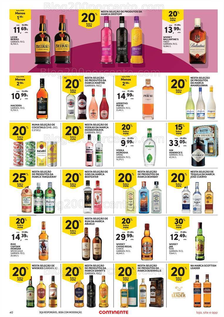 Antevisão Folheto CONTINENTE Promoções de 2 a 8 julho