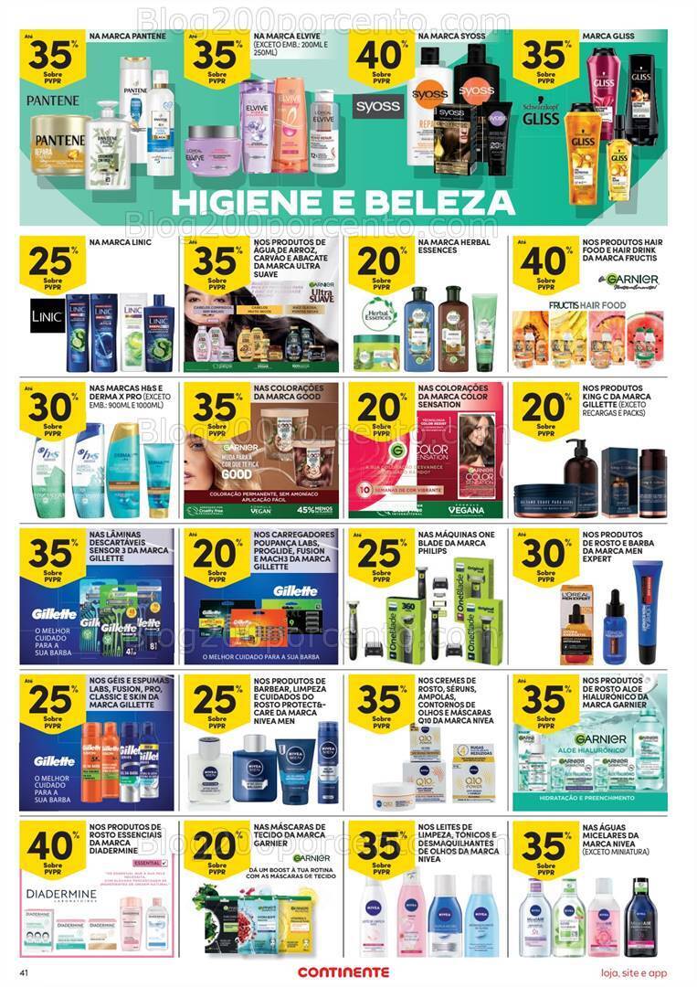 Antevisão Folheto CONTINENTE Promoções de 2 a 8 julho