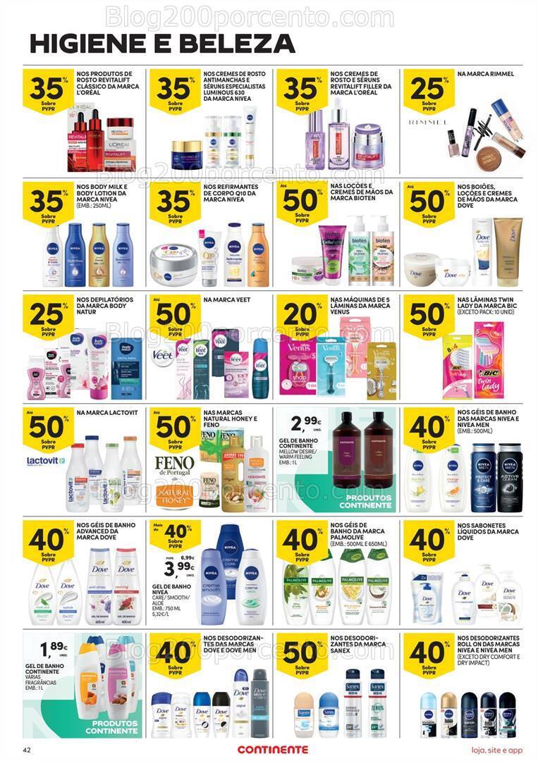 Antevisão Folheto CONTINENTE Promoções de 2 a 8 julho