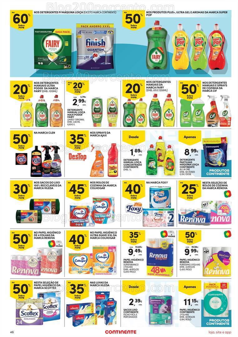 Antevisão Folheto CONTINENTE Promoções de 2 a 8 julho