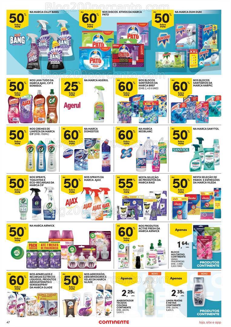 Antevisão Folheto CONTINENTE Promoções de 2 a 8 julho