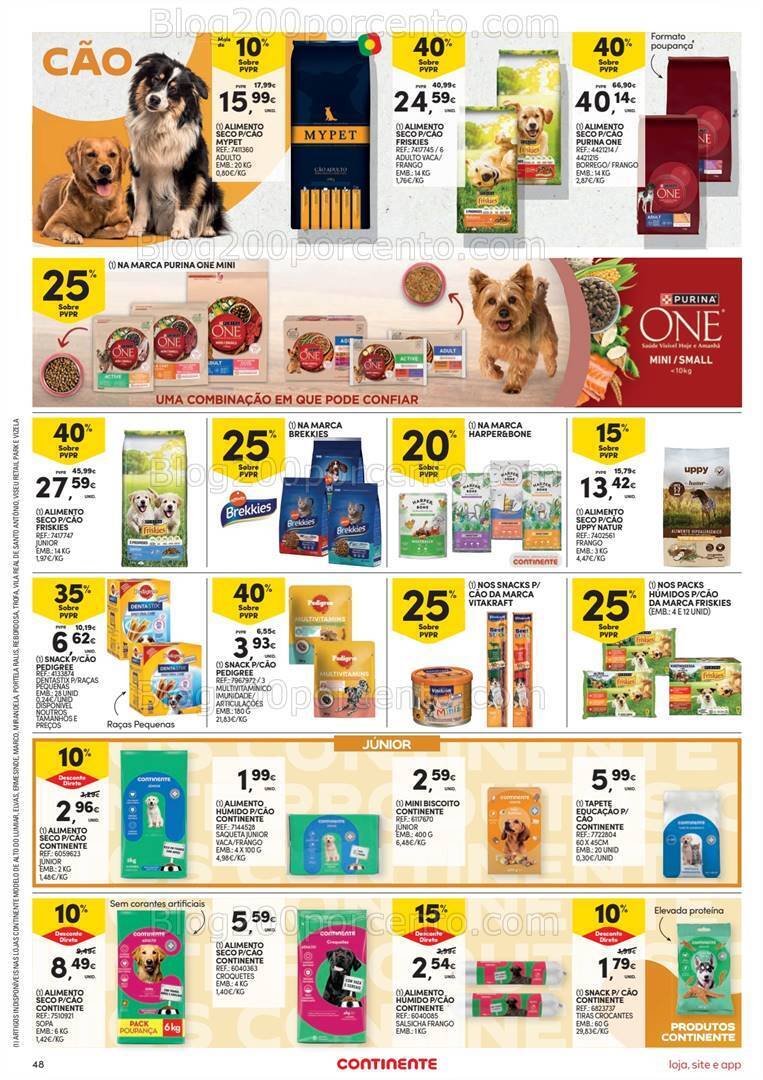 Antevisão Folheto CONTINENTE Promoções de 2 a 8 julho