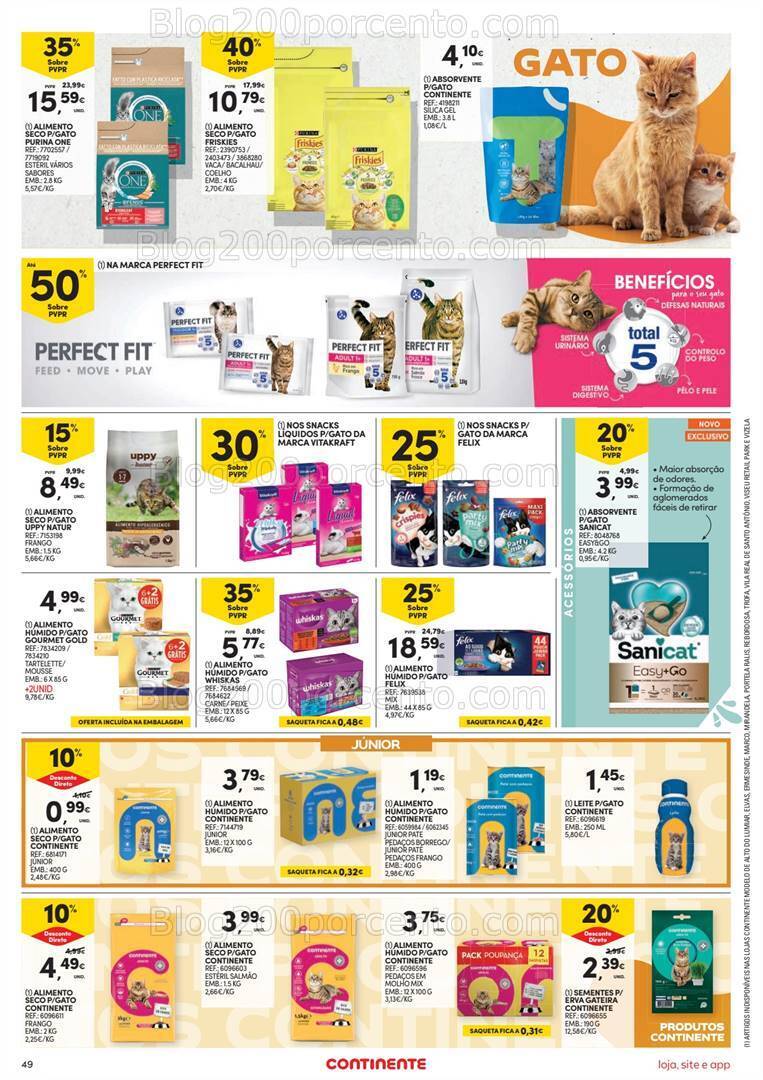 Antevisão Folheto CONTINENTE Promoções de 2 a 8 julho