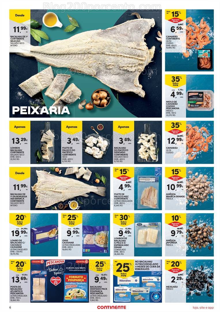 Antevisão Folheto CONTINENTE Promoções de 2 a 8 julho