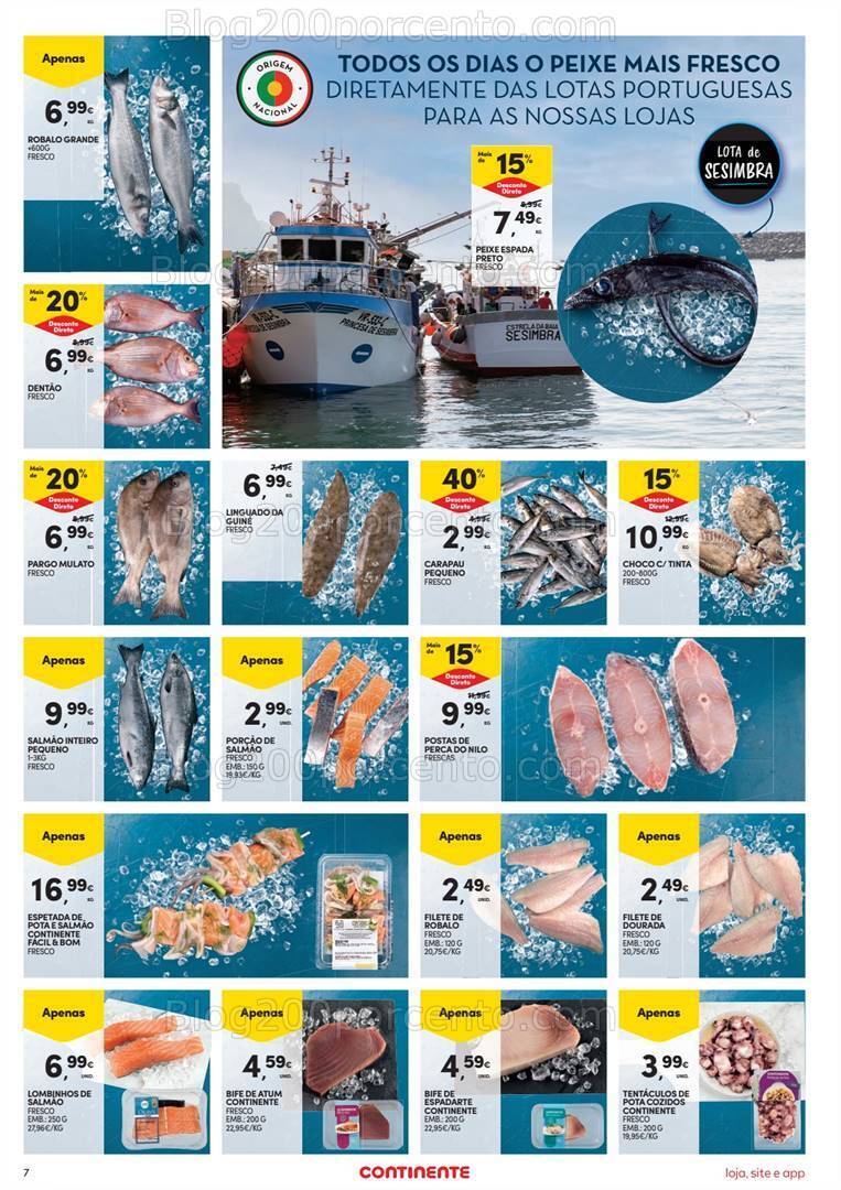 Antevisão Folheto CONTINENTE Promoções de 2 a 8 julho
