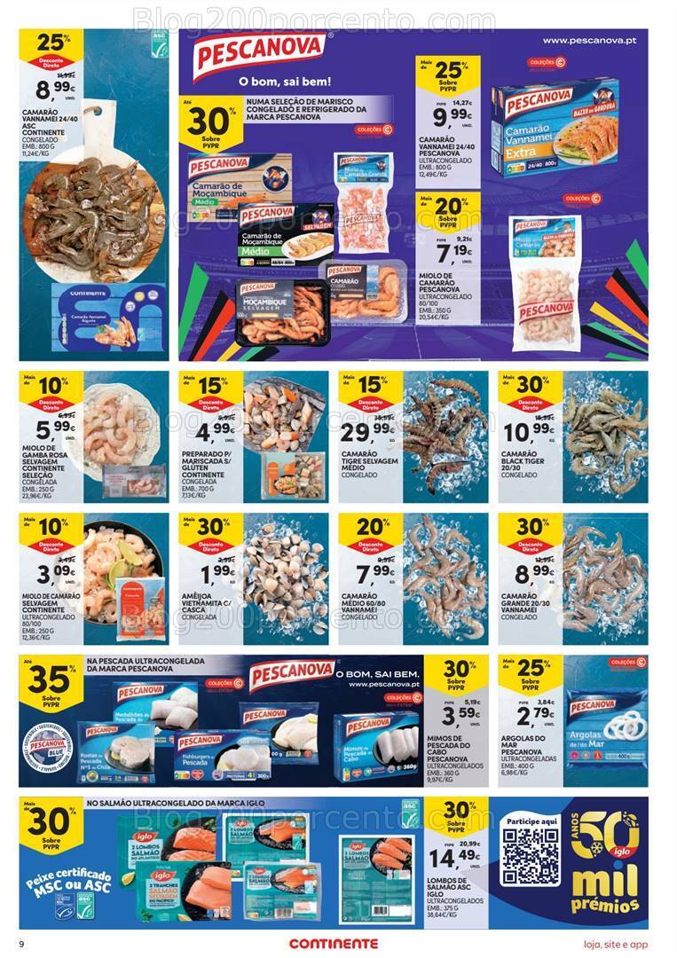 Antevisão Folheto CONTINENTE Promoções de 2 a 8 julho