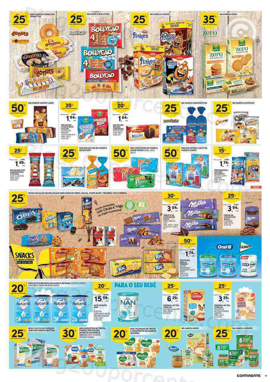 Antevisão Folheto CONTINENTE Promoções de 2 a 8 maio
