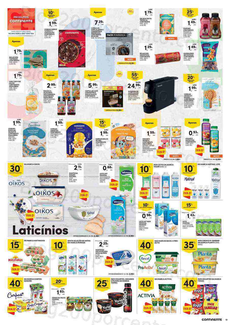 Antevisão Folheto CONTINENTE Promoções de 2 a 8 maio