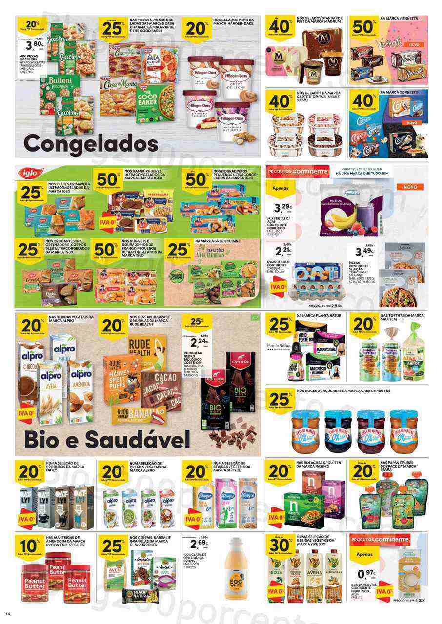 Antevisão Folheto CONTINENTE Promoções de 2 a 8 maio