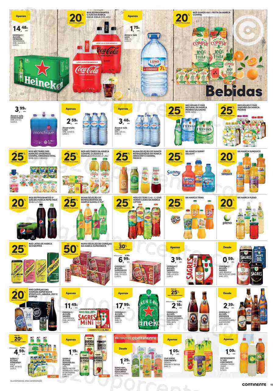 Antevisão Folheto CONTINENTE Promoções de 2 a 8 maio