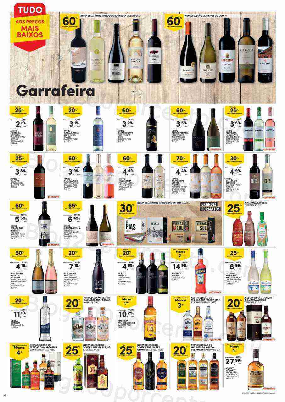 Antevisão Folheto CONTINENTE Promoções de 2 a 8 maio