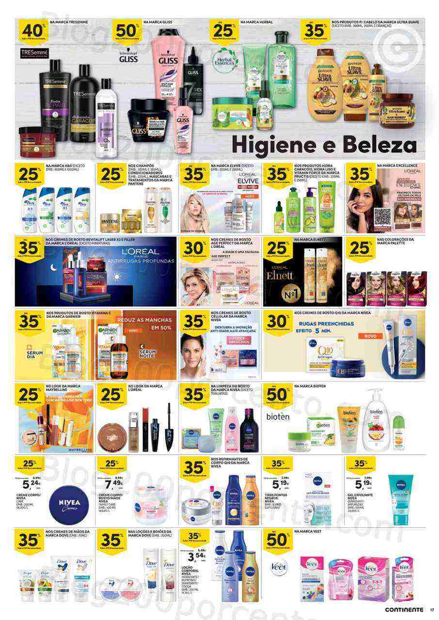Antevisão Folheto CONTINENTE Promoções de 2 a 8 maio