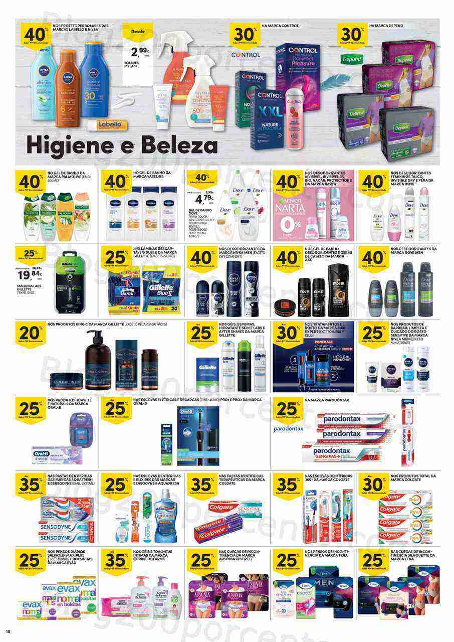 Antevisão Folheto CONTINENTE Promoções de 2 a 8 maio