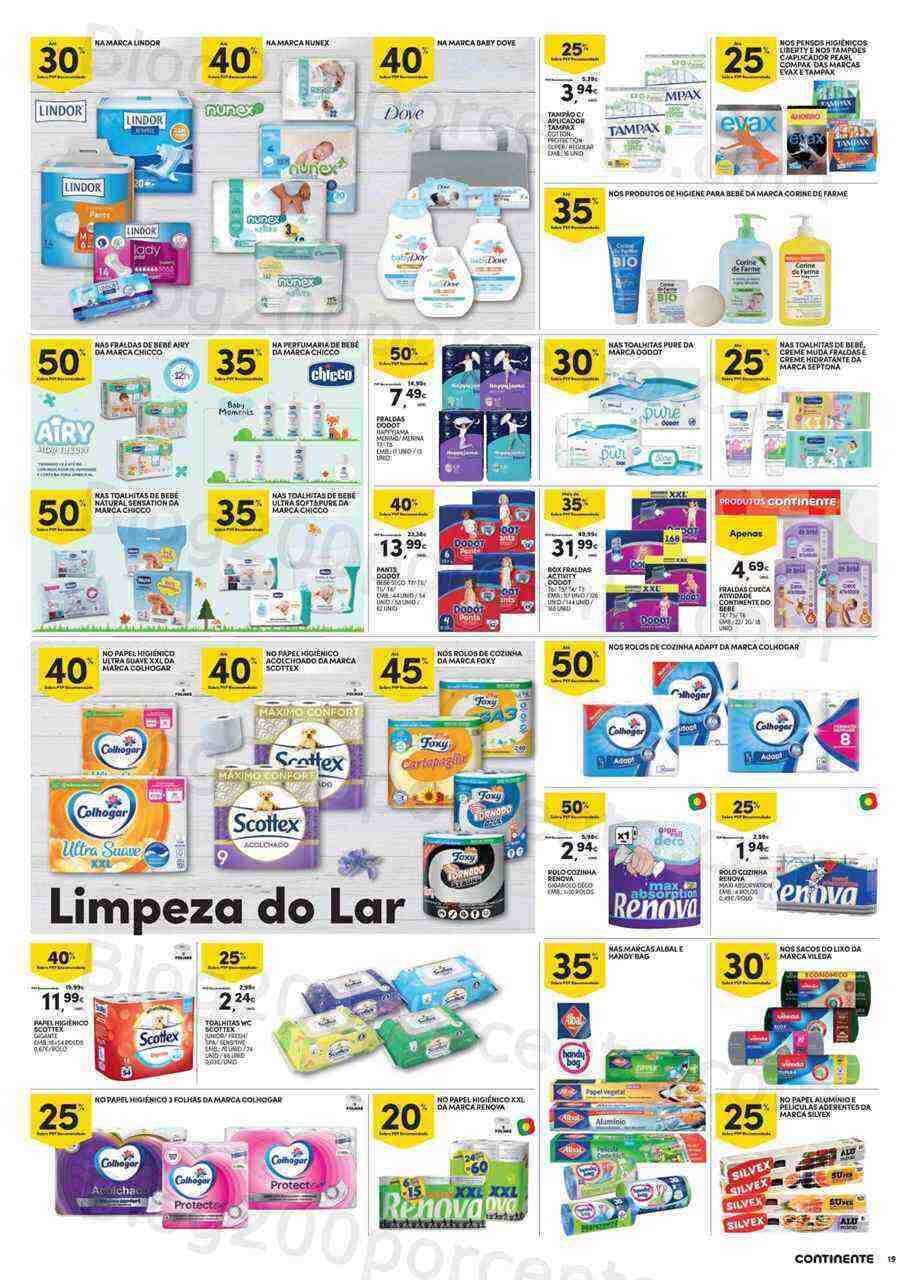 Antevisão Folheto CONTINENTE Promoções de 2 a 8 maio