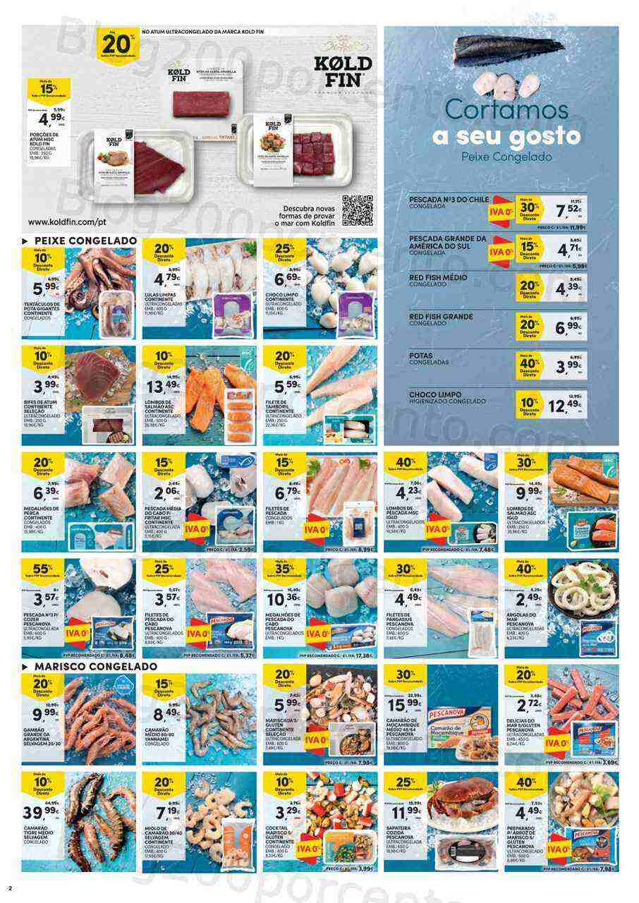 Antevisão Folheto CONTINENTE Promoções de 2 a 8 maio