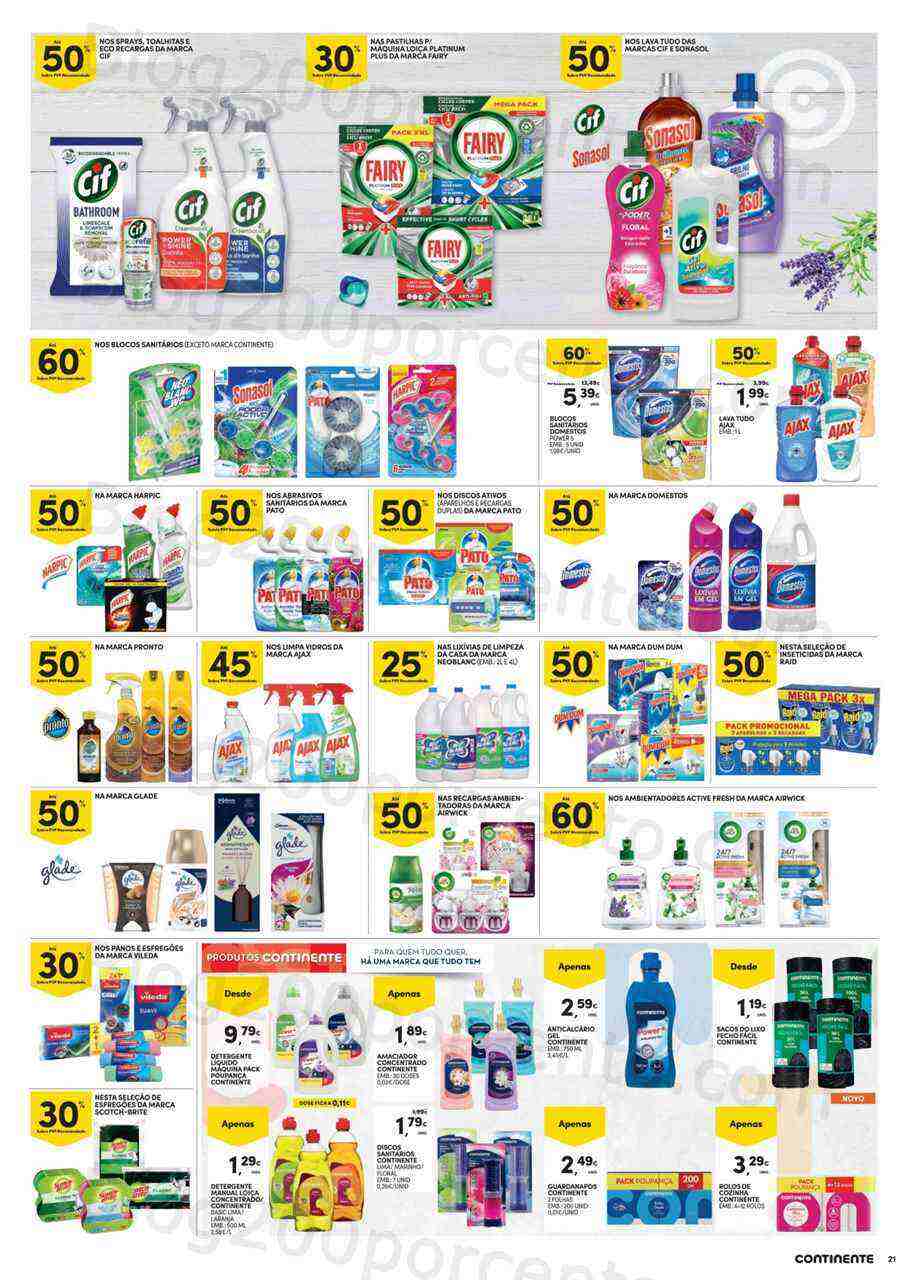 Antevisão Folheto CONTINENTE Promoções de 2 a 8 maio