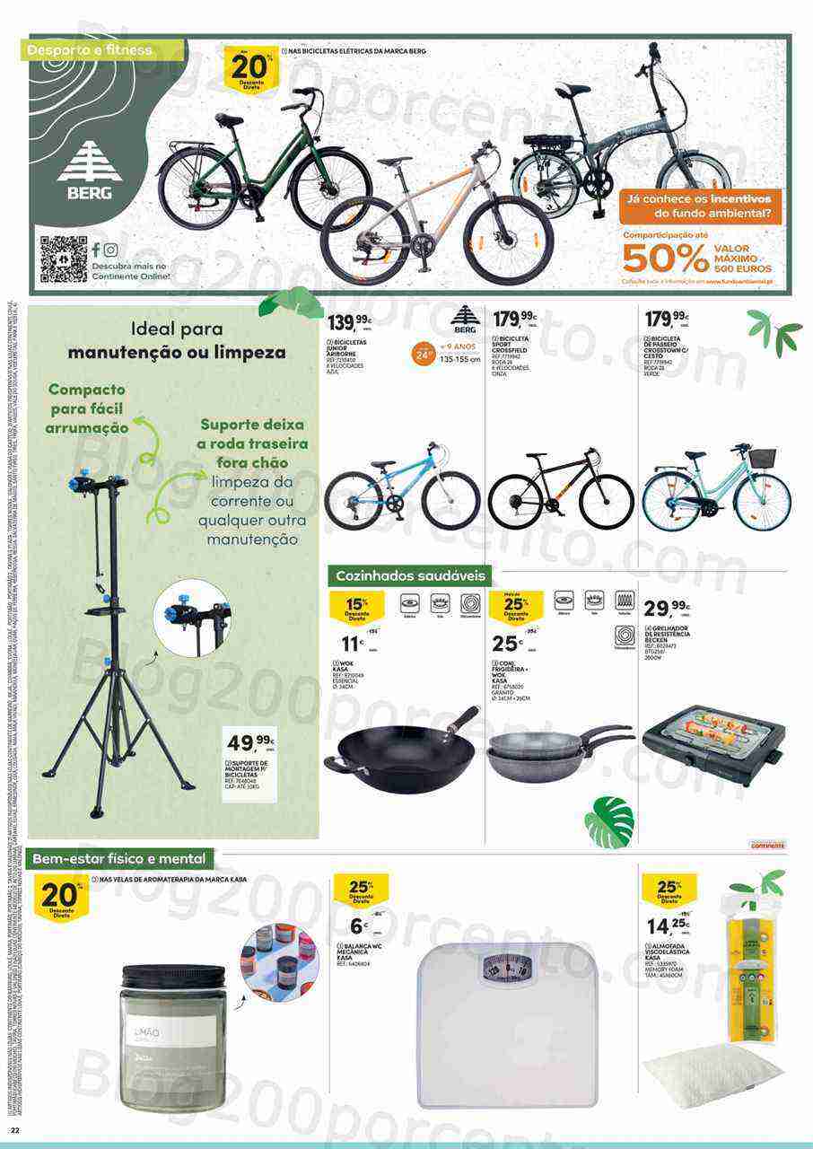 Antevisão Folheto CONTINENTE Bazar Promoções de 2 a 8 maio