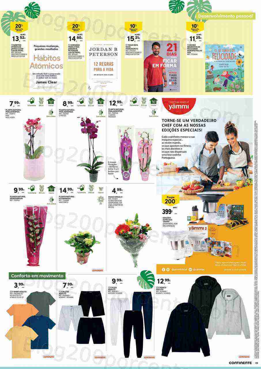 Antevisão Folheto CONTINENTE Bazar Promoções de 2 a 8 maio