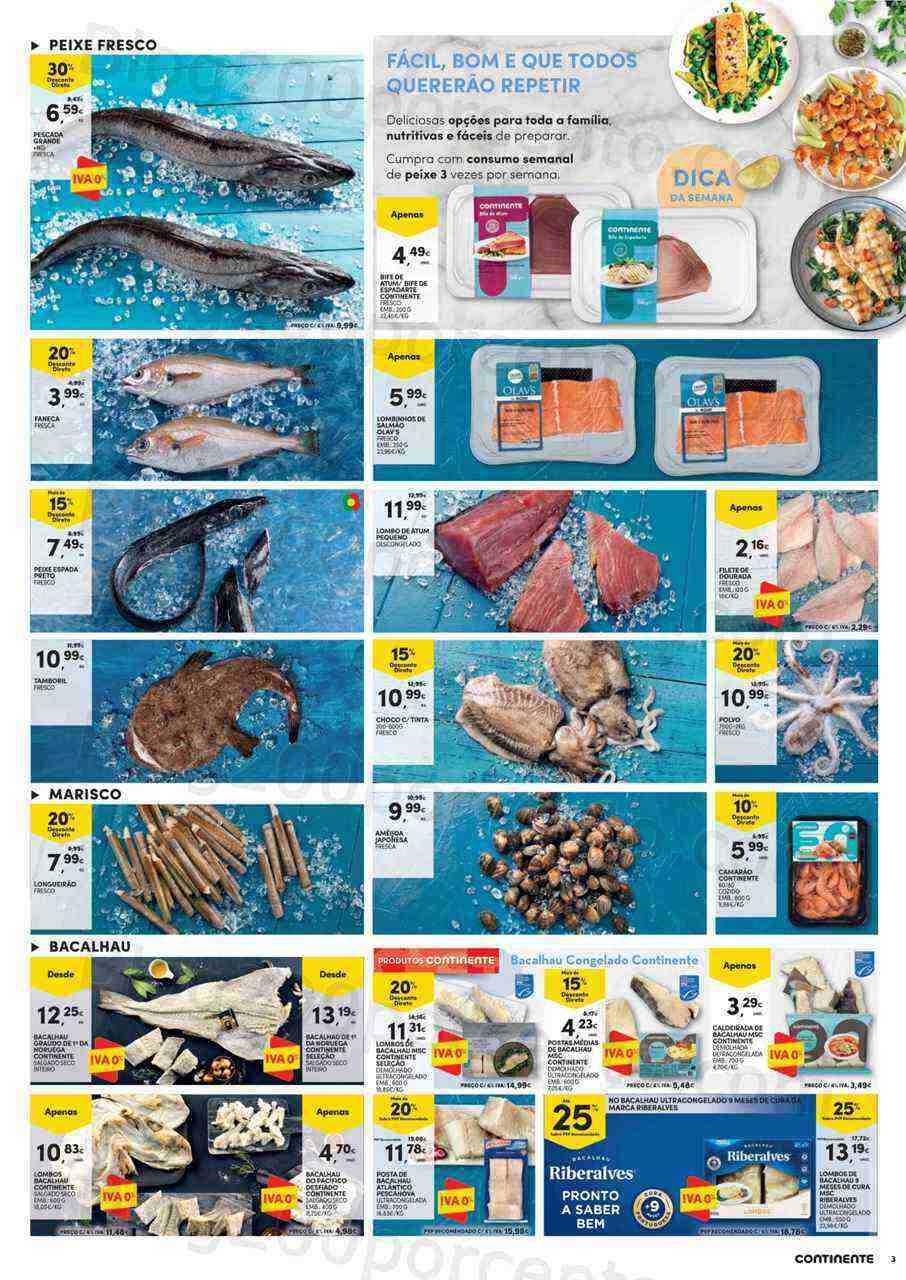 Antevisão Folheto CONTINENTE Promoções de 2 a 8 maio
