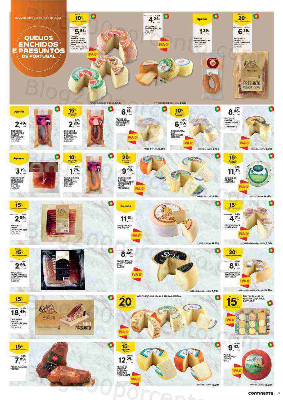 Antevisão Folheto CONTINENTE Promoções de 2 a 8 maio