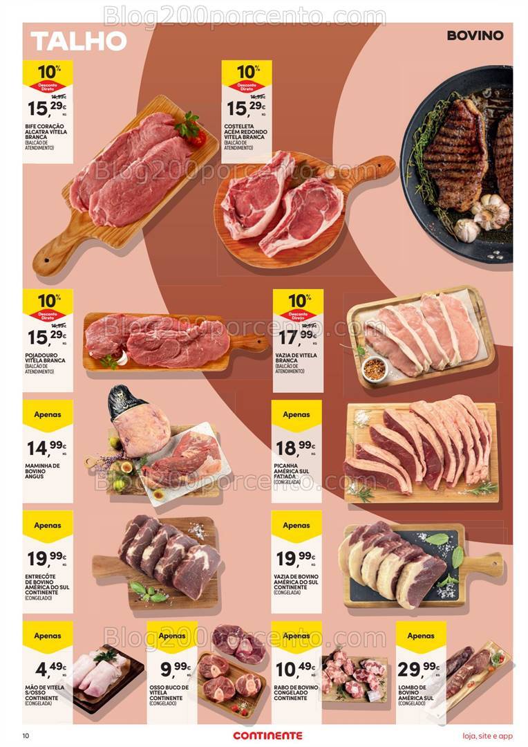 Antevisão Folheto CONTINENTE Promoções de 20 a 26 agosto