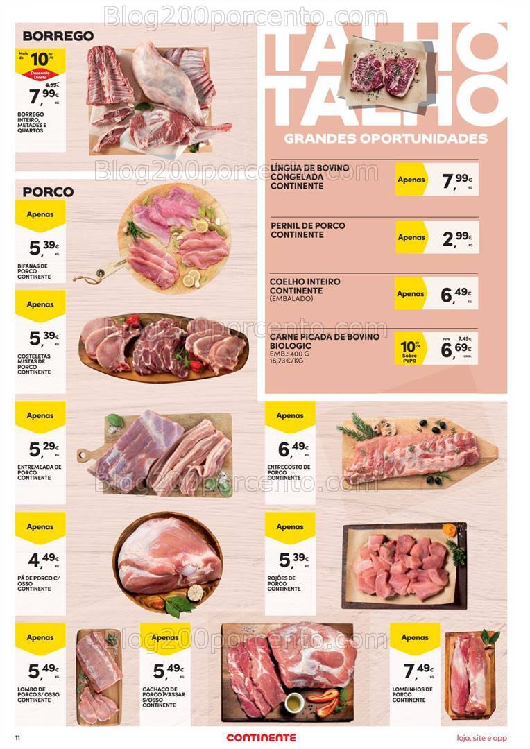 Antevisão Folheto CONTINENTE Promoções de 20 a 26 agosto