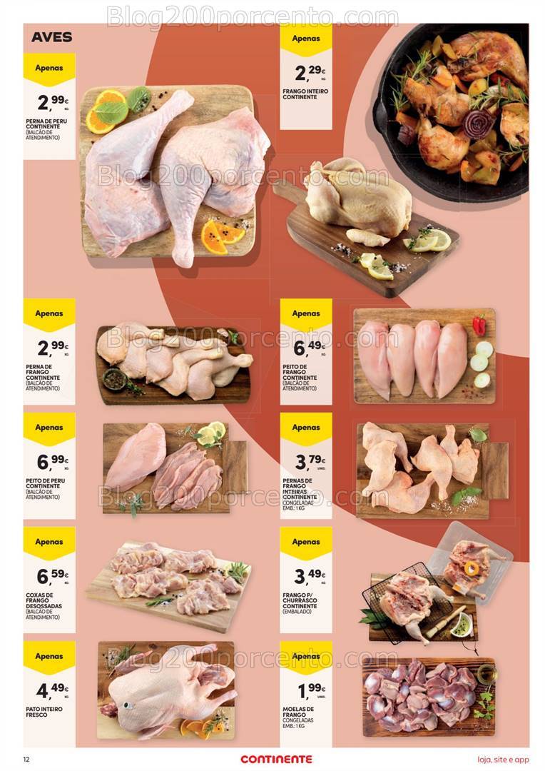Antevisão Folheto CONTINENTE Promoções de 20 a 26 agosto