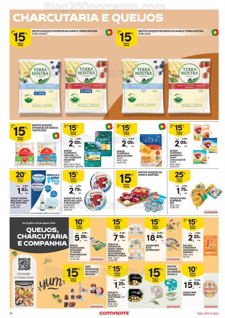 Antevisão Folheto CONTINENTE Promoções de 20 a 26 agosto