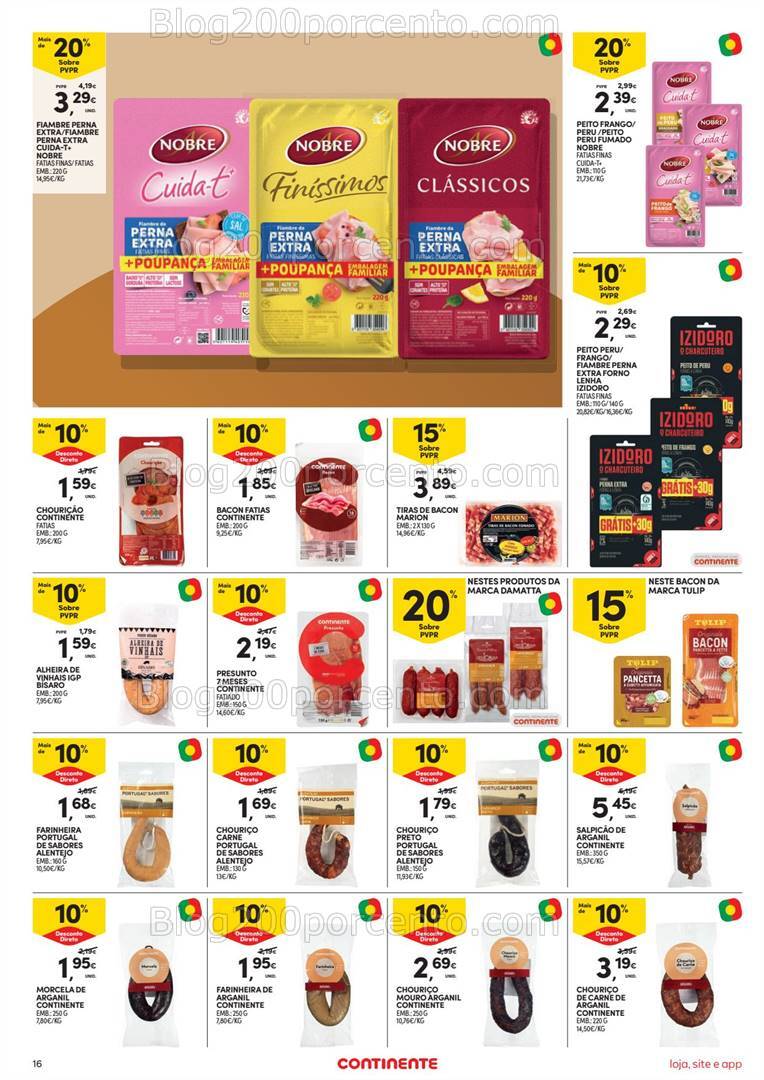 Antevisão Folheto CONTINENTE Promoções de 20 a 26 agosto