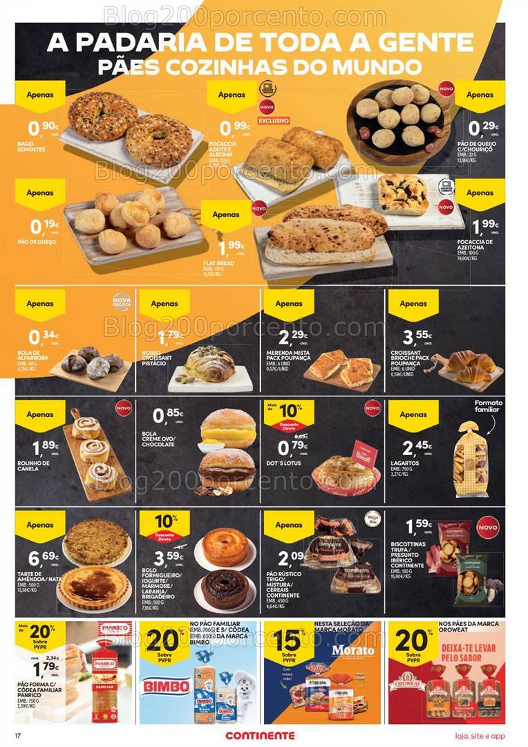 Antevisão Folheto CONTINENTE Promoções de 20 a 26 agosto