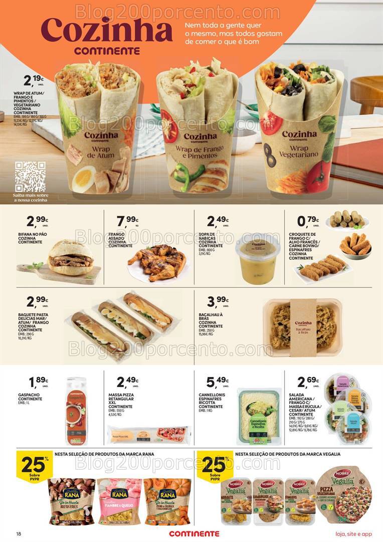 Antevisão Folheto CONTINENTE Promoções de 20 a 26 agosto
