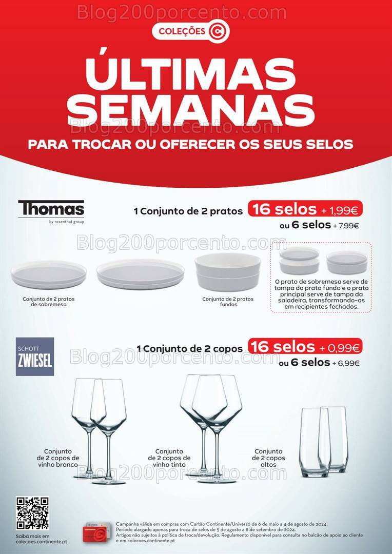 Antevisão Folheto CONTINENTE Promoções de 20 a 26 agosto