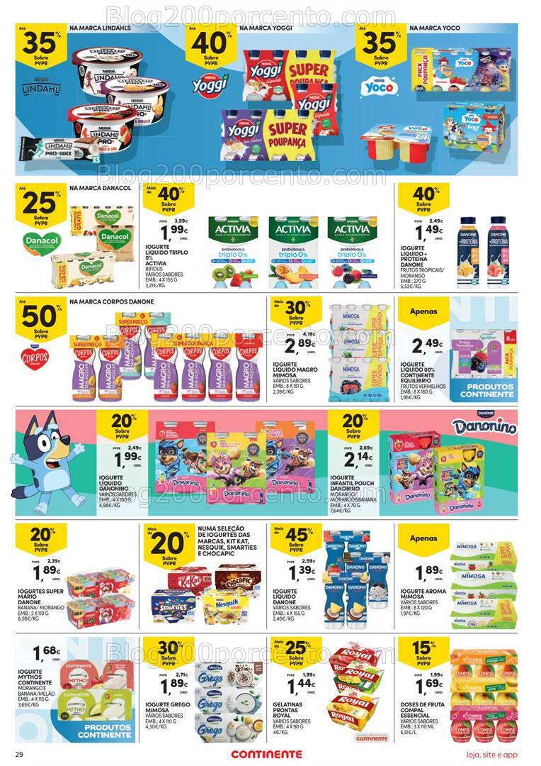 Antevisão Folheto CONTINENTE Promoções de 20 a 26 agosto