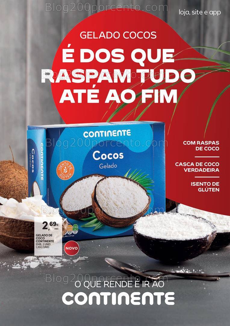 Antevisão Folheto CONTINENTE Promoções de 20 a 26 agosto