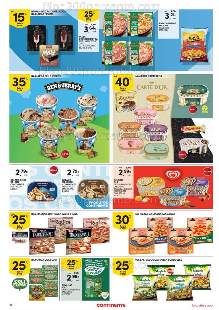 Antevisão Folheto CONTINENTE Promoções de 20 a 26 agosto