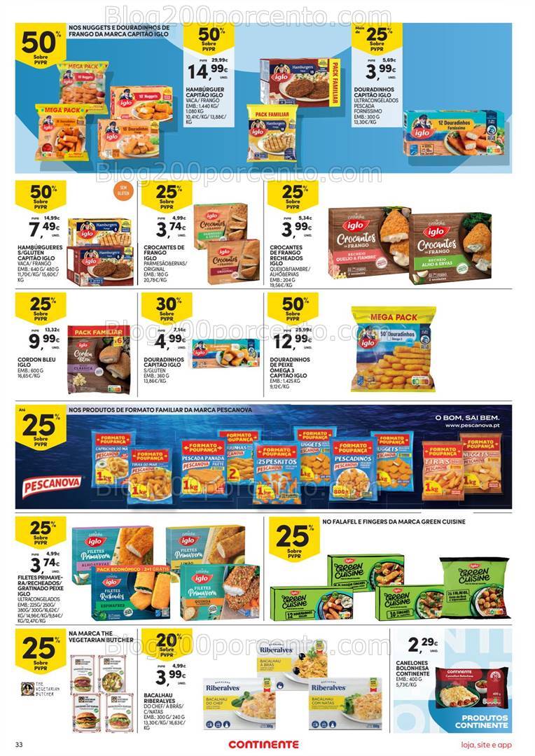 Antevisão Folheto CONTINENTE Promoções de 20 a 26 agosto