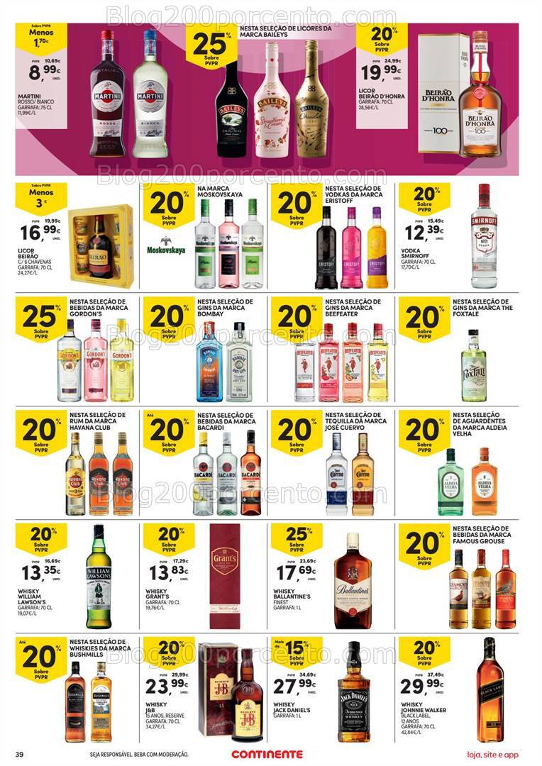 Antevisão Folheto CONTINENTE Promoções de 20 a 26 agosto