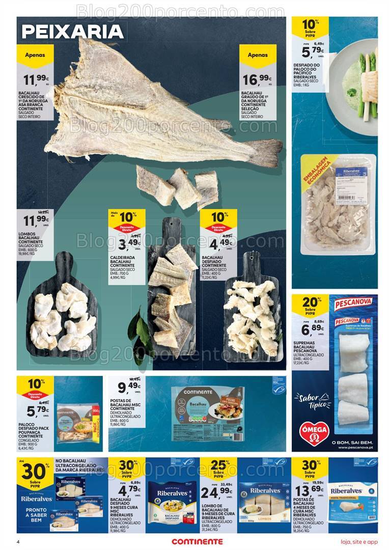 Antevisão Folheto CONTINENTE Promoções de 20 a 26 agosto