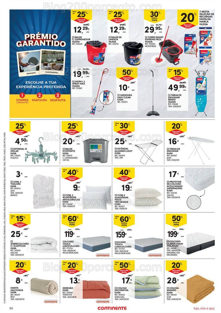 Antevisão Folheto CONTINENTE Promoções de 20 a 26 agosto