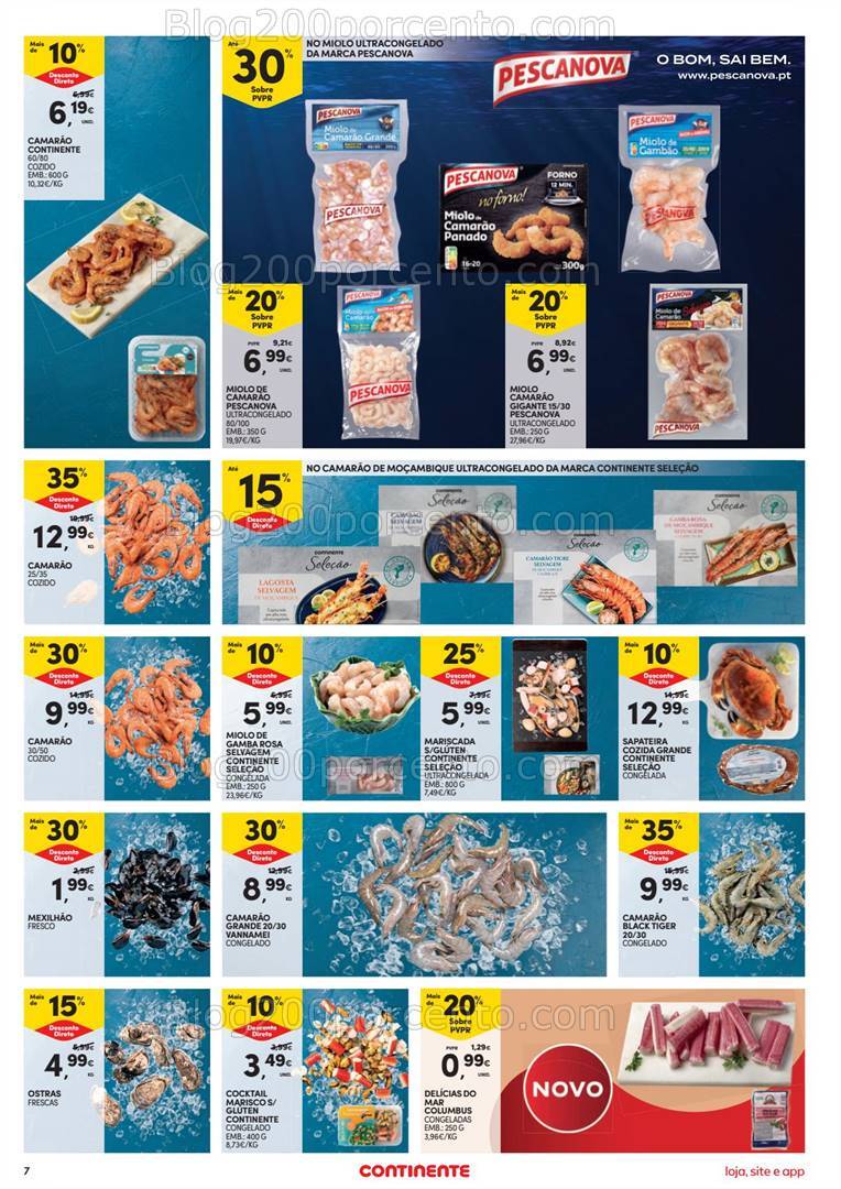 Antevisão Folheto CONTINENTE Promoções de 20 a 26 agosto