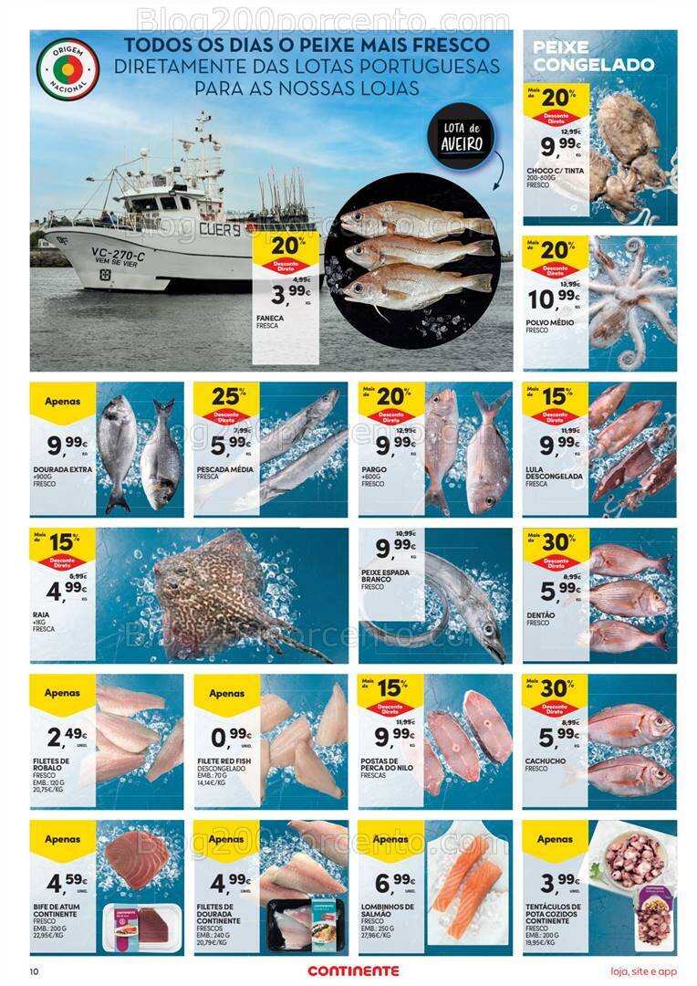 Antevisão Folheto CONTINENTE Promoções de 20 a 26 fevereiro