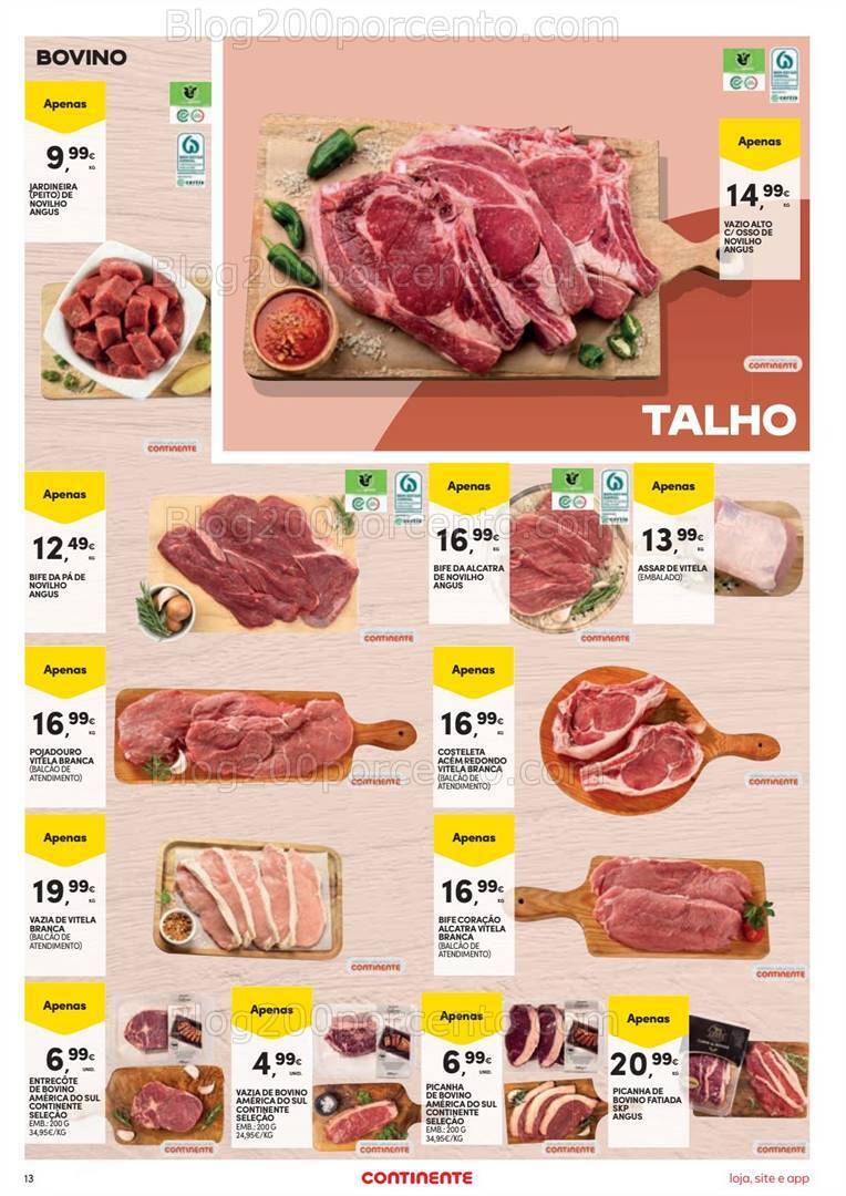 Antevisão Folheto CONTINENTE Promoções de 20 a 26 fevereiro