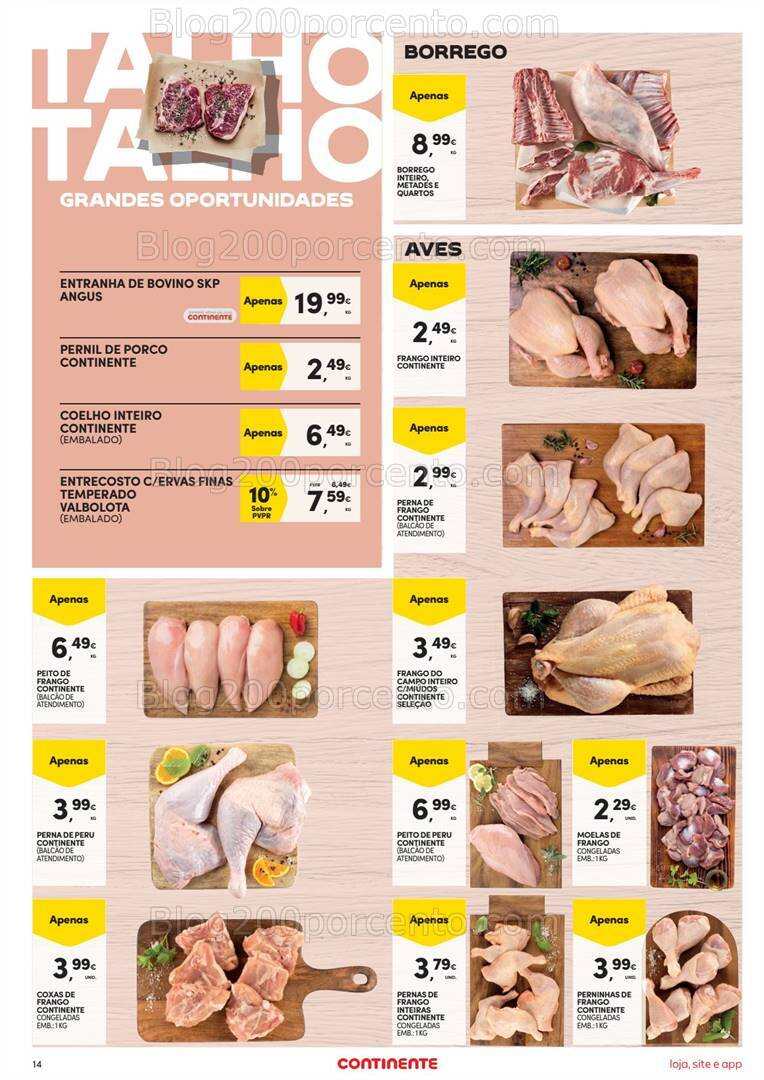 Antevisão Folheto CONTINENTE Promoções de 20 a 26 fevereiro