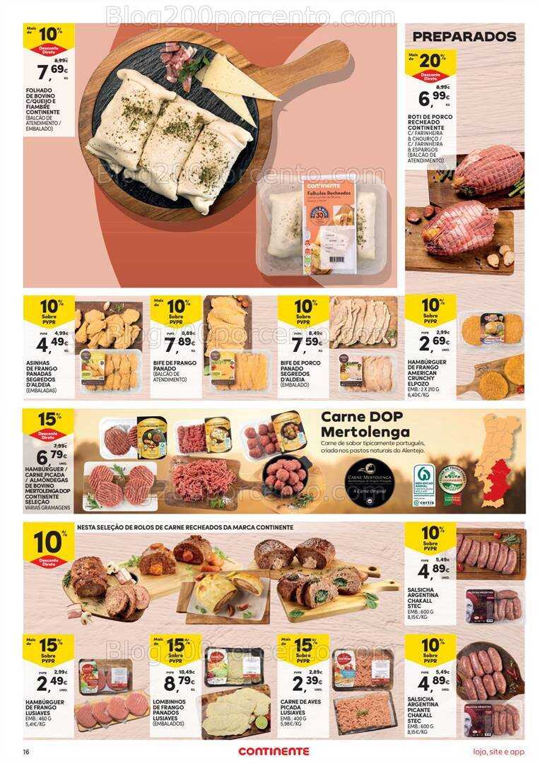 Antevisão Folheto CONTINENTE Promoções de 20 a 26 fevereiro