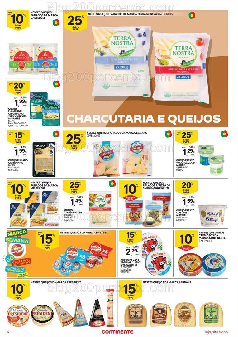 Antevisão Folheto CONTINENTE Promoções de 20 a 26 fevereiro