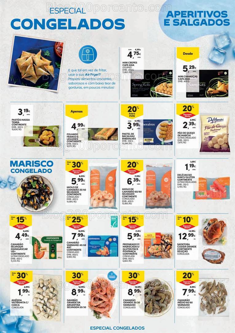 Antevisão Folheto CONTINENTE Promoções de 20 a 26 fevereiro