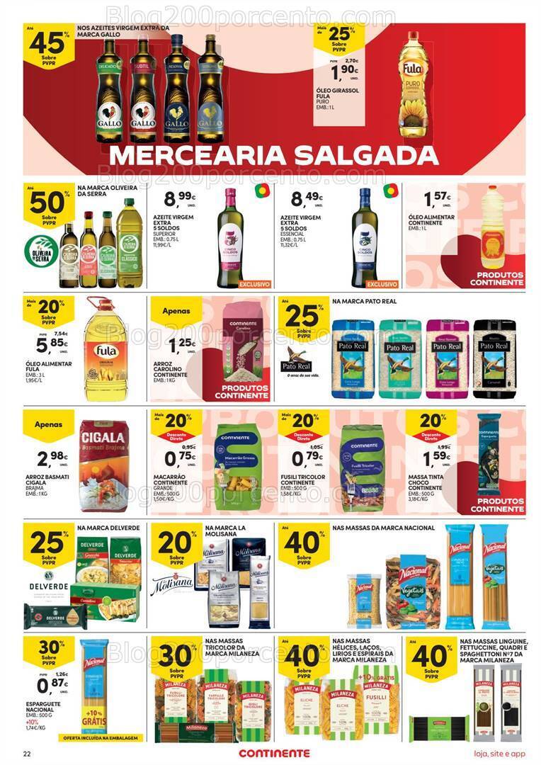 Antevisão Folheto CONTINENTE Promoções de 20 a 26 fevereiro