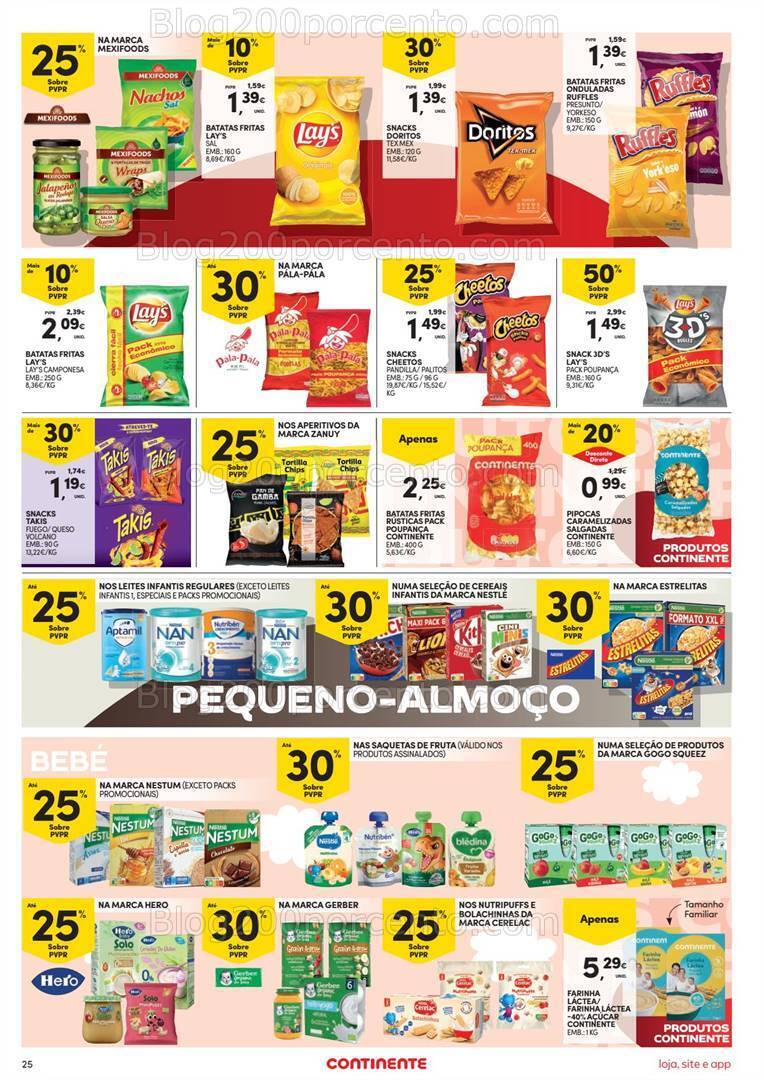 Antevisão Folheto CONTINENTE Promoções de 20 a 26 fevereiro
